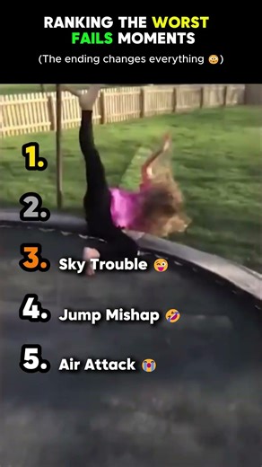 Top 5 Ranking Worst Fails Of All Time 😅😅