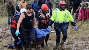 At least 49 dead in South Africa floods, including children