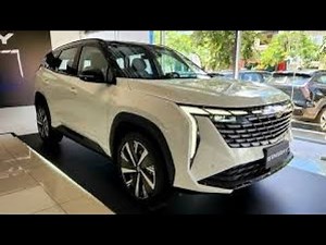 Geely’s All-New 2025 Model Lineup