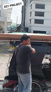 D21 PROJECT USING ¼ PLYWOOD BRACESAN LANG KA METAL PARING 🤣 #hilightseveryonefollowers | Khim Paupas