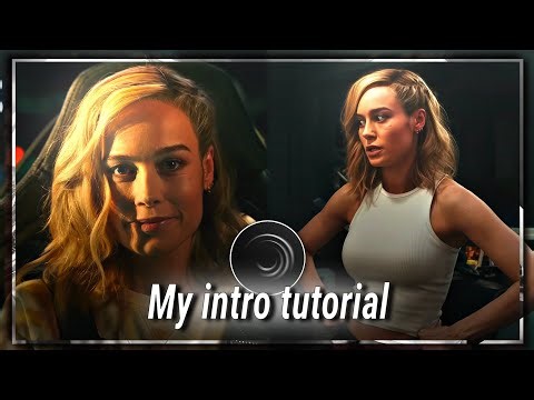 My intro tutorial | Alight motion (+Preset)