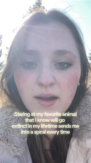 Facing Extinction: A Young Girl's Emotional Journey