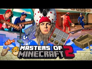 MAGNEETVISSEN in de FATA MORGANA | MASTERS OF MINECRAFT 2 | Efteling Junior