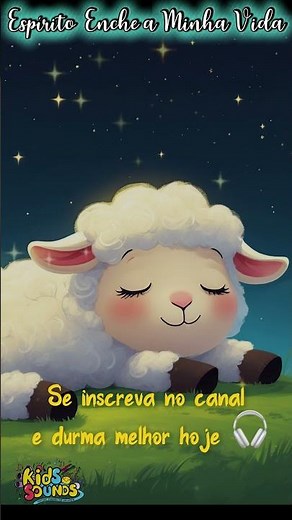 Como Fazer Bebê Dormir Rápido 💤 Música Gospel que Acalma Choro Noturno (Espírito Enche Minha Vida)