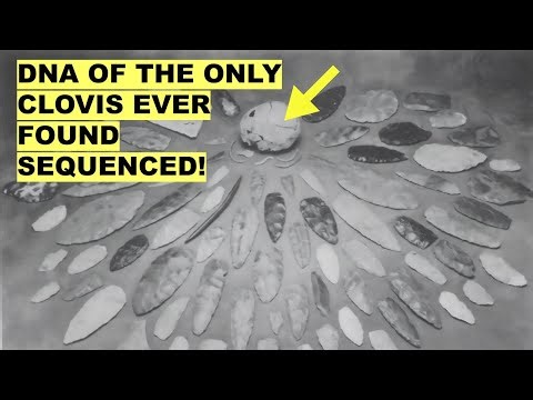DNA of The ONLY Clovis Ever Found Changes Everything We Know About The First Americans!