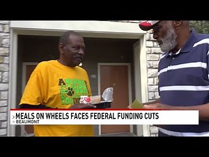 Meals on Wheels loses half of it's budget but remains dedicated to its mission