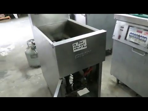 How to turn on your regular 40 lb Commercial Fryer