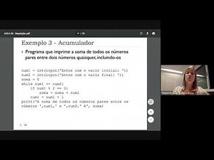 AULA 06 - ESTRUTURAS DE REPETIÇÃO