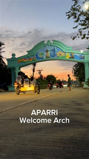 Nagbago na naman ang kulay ng APARRI Welcome Arch | Tuguegarao Lokal Reviews