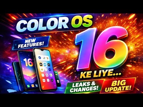 ColorOS 16 Hands On Review🔥 Android 16 Killer Features || ColorOS 16 New Features Explained in Hindi