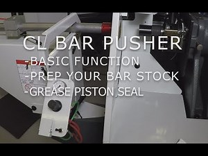 How it Works - CL-1 Bar Pusher