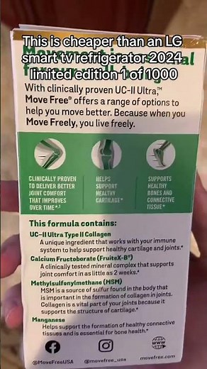 Move Free Ultra Pro: Joint Health Supplement Overview#jointhealth #supplements #collagen