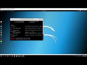 7 Sending malware with spoofed email