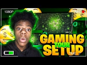 MY GAMING SETUP TOUR👾+ ROOM TOUR🛌