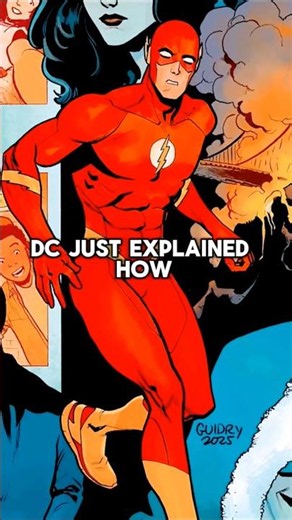DC Finally Explains Flash's New Future-Seeing Power ⚡
