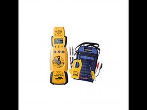 Fieldpiece HS33 Expandable Manual Ranging Stick Multimeter for HVAC/R