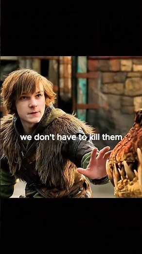 Toothless Saves Hiccup | How to train your Dragon Edit