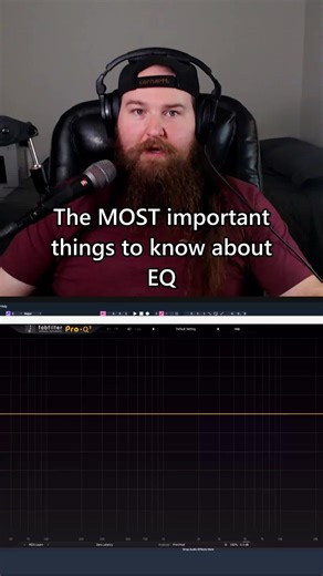 the MOST important things to know about EQ in 30 seconds #homestudio #recording #mixing #mastering #producertok
