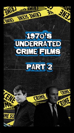 Underrated crime films - 70’s edition : Part 2 #film #movie #underrated #crimemovie #70s