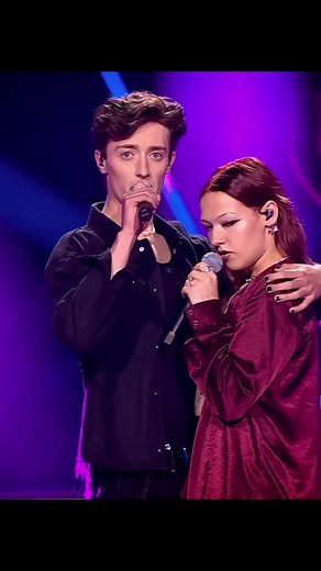 The Voice Van Vlanderen Unholy by Sam Smith Performance