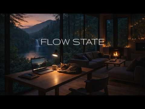 🎧Enter the Flow State - Deep Focus for Productivity🍀