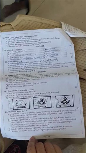 class 5th sst, final 2026.