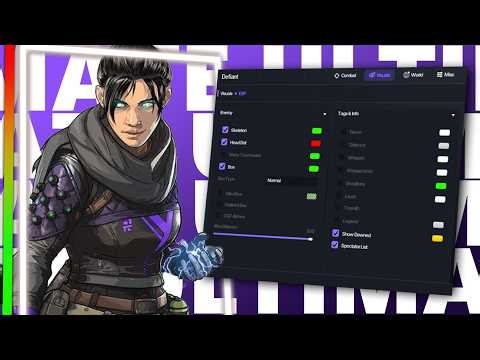 Everyone Is Cheating In Apex.. So I Installed INSANE Apex Cheats..