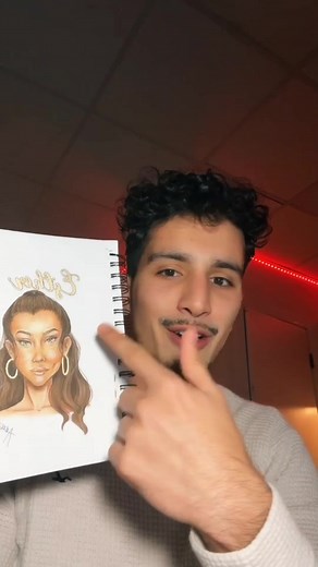 Face shape! Why was I saying draw like that. But excited to see how our completely random child looks at the end!! #interactive