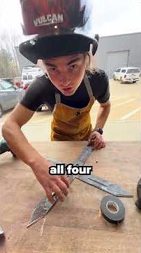 Building a Ninja Star from Scrap Metal 😳🛠️