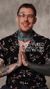 You know what they say, you can't be heavily tattooed without having some bad tattoos. During the filming of our Heavily Inked series we hear about a lot of bad tattoos. There are so many good stories about hilariously bad tattoos, that we figured we'd compile them all in one place for you. Enjoy this clip show focusing on the absolute best of the worst. Tap the link in our bio or check out our YouTube for the full video! | Inked Magazine
