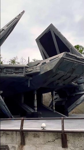 Kylo Ren’s Ship