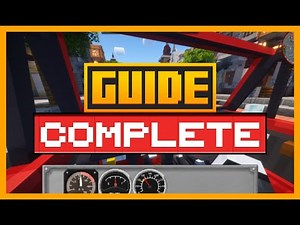 COMPLETE GUIDE to the IMMERSIVE VEHICLES MOD for MINECRAFT step by step