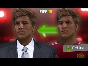 BECOMING A MANAGER ON MY PLAYER CAREER MODE FIFA 18! FIFA 18 EXPERIMENT!
