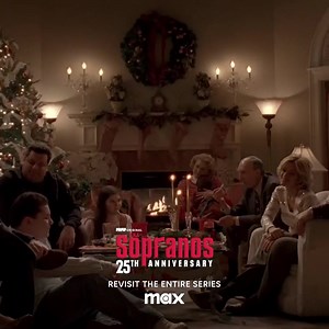 Spend time with the family for The Sopranos 25th anniversary. Revisit the entire series on Max. | HBO Max
