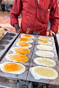 136K views · 1.7K reactions | Egg Cake - Amazing Street Food from Eggs ©Street Food Hunting https://youtube.com/c/StreetFoodHunting | Street Food Hunting | Facebook