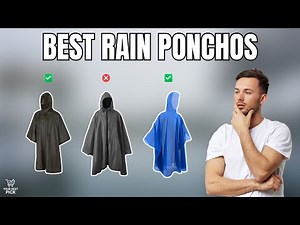 Best Rain Ponchos in 2026 - Top 7 Picks for Men & Women for Hiking, Travel, Concerts, Cycling & More