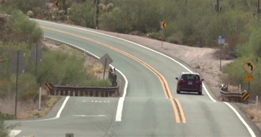 350-foot cliff crash sparks safety push on Arizona's State Route 88