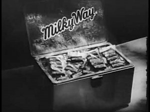 Milky Way Candy bar TV commercial - 1960s