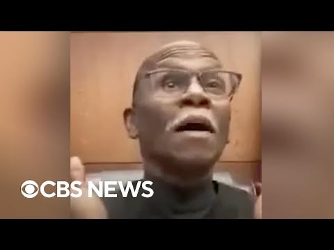 Judge shocked after man with suspended driver's license shows up to court Zoom call while driving