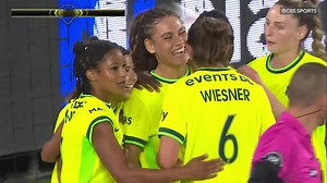 Goal by Trinity Rodman