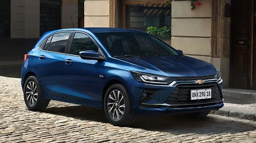 Chevrolet Onix 2026: preços, versões e equipamentos