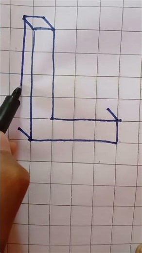 3D Letter L Drawing ✏️🔥 | Easy & Satisfying Art#3ddrawing #art #drawing #easydrawing #filter