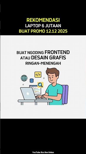 Best Laptops Under 6 Million Rupiah in December 2025 - Lightweight, OHS, Battery-Efficient, and G...