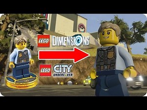 LEGO City ➡ LEGO Dimensions!