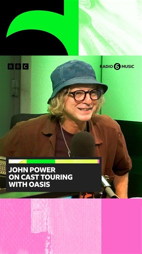 259K views · 3.1K reactions | “We can start this party”  John Power tells us how CAST got invited to support Oasis on their 2025 tour. Listen to Chris Hawkins now on BBC Sounds BBC Radio 6 Music #Oasis #OasisTour #Cast #CastBand | BBC | Facebook