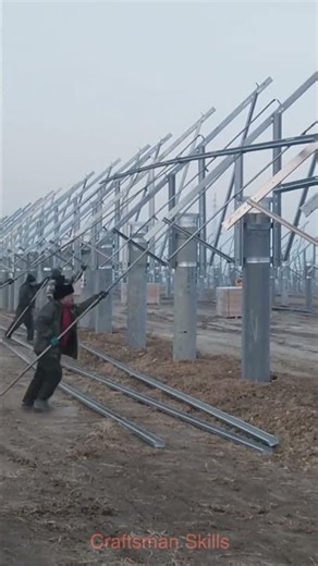 Solar Panel Bracket Installation: On-Site Craft for Photovoltaic Systems