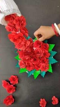 DIY Floating Tea Cup Flower arrangement 💫|#youtubeshorts #viralshort #diy #floating #flowers #craft