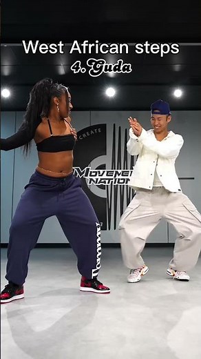 Learning some afro dance steps from the best Latrice! - Kulosa