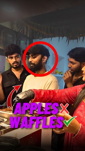 🤣 *Waffle den* Address; Ananthapur, S.V Theatre beside *special* London strawberry’s *Strawberry stick *Strawberry choco Dip *Belgian classics* *Dark chocolate waffle *milk chocolate waffle *white chocolate waffle *triple chocolate waffle *kit kat waffle *choco almond *orea waffle *boost waffle *strawberry waffle *lotus biscoff waffle Must and should visit and taste it❤️ #funny #viral #comedy #trending | Pavan Ediga