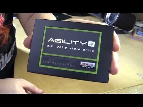 OCZ Agility 4 256GB Solid State Drive Unboxing & Overview